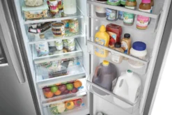 FRIGIDAIRE GALLERY Réfrigérateur 22,2 pi3 36 po Inox Côte à côte - GRSC2352AF