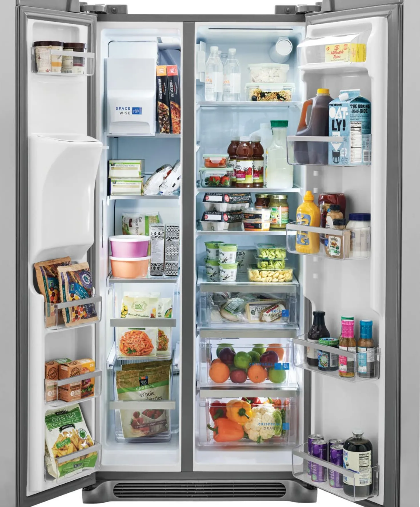 FRIGIDAIRE GALLERY Réfrigérateur 22,3 pi3 33 po Inox Côte à côte - GRSS2352AF