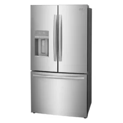 FRIGIDAIRE GALLERY Réfrigérateur 22,6 pi3 36 po Inox Congélateur en bas, Portes françaises - GRFC2353AF
