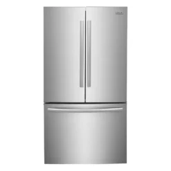 FRIGIDAIRE GALLERY Réfrigérateur 23,3 pi3 36 po Inox Congélateur en bas, Portes françaises - GRFG2353AF