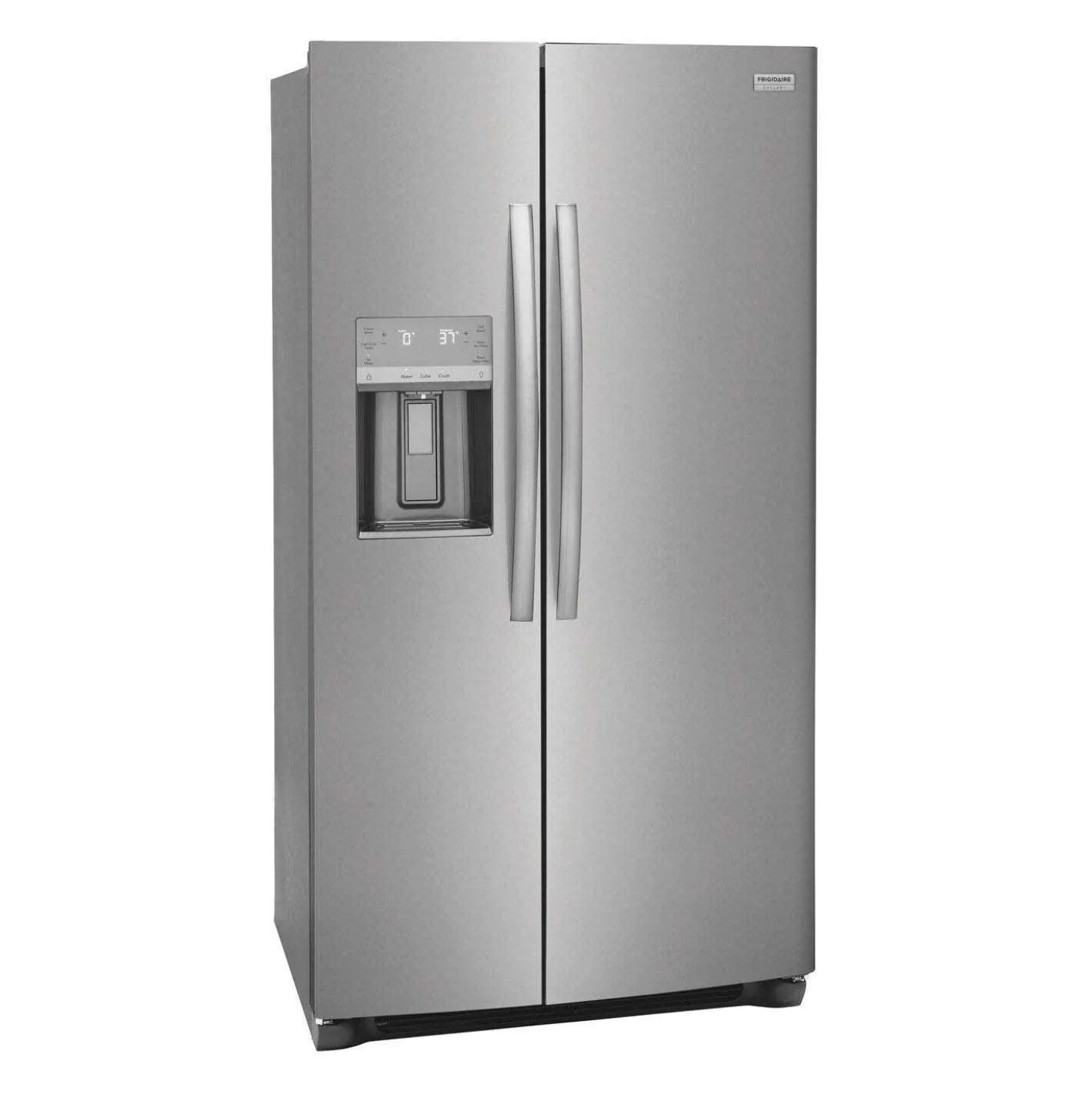 FRIGIDAIRE GALLERY Réfrigérateur 25,6 pi3 36 po Inox Côte à côte - GRSS2652AF