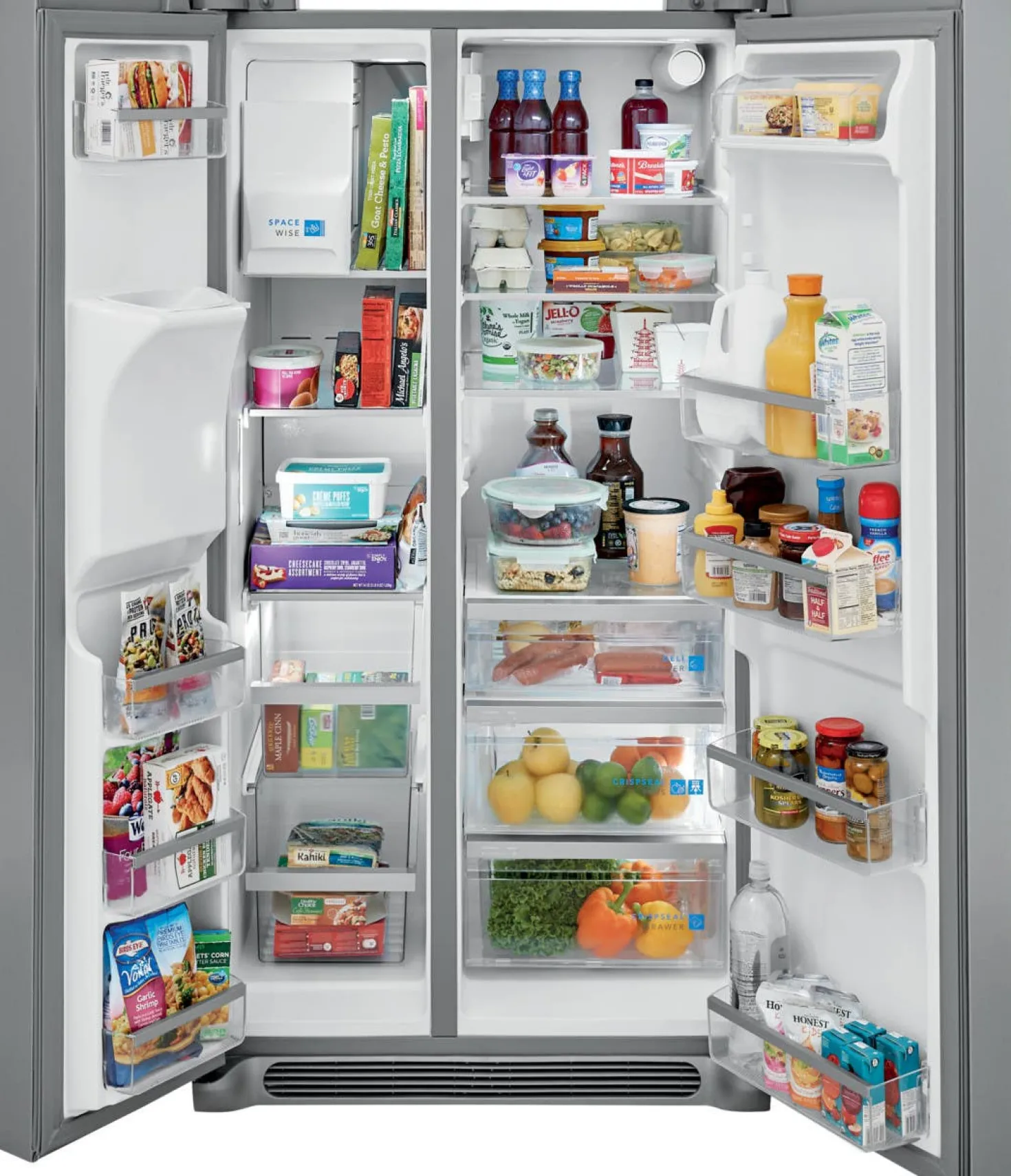 FRIGIDAIRE GALLERY Réfrigérateur 25,6 pi3 36 po Inox Côte à côte - GRSS2652AF