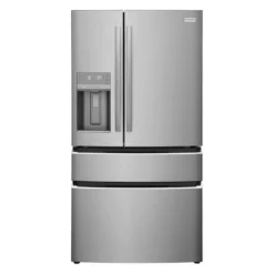 FRIGIDAIRE GALLERY Réfrigérateur 26,3 pi3 36 po Inox Congélateur en bas, Portes françaises - GRMS2773AF