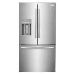 FRIGIDAIRE GALLERY Réfrigérateur 27,8 pi3 36 po Inox Congélateur en bas, Portes françaises - GRFS2853AF