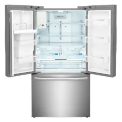FRIGIDAIRE GALLERY Réfrigérateur 27,8 pi3 36 po Inox Congélateur en bas, Portes françaises - GRFS2853AF