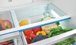 FRIGIDAIRE GALLERY Réfrigérateur 28,8 pi3 36 po Inox Congélateur en bas, Portes françaises - GRFN2853AF