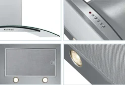 FRIGIDAIRE Hotte 30 po Cheminée Inox 35.5