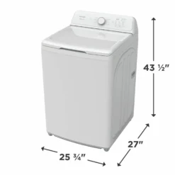FRIGIDAIRE Laveuse Chargement par le haut Blanc 30