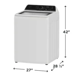 FRIGIDAIRE Laveuse Chargement par le haut Blanc 27