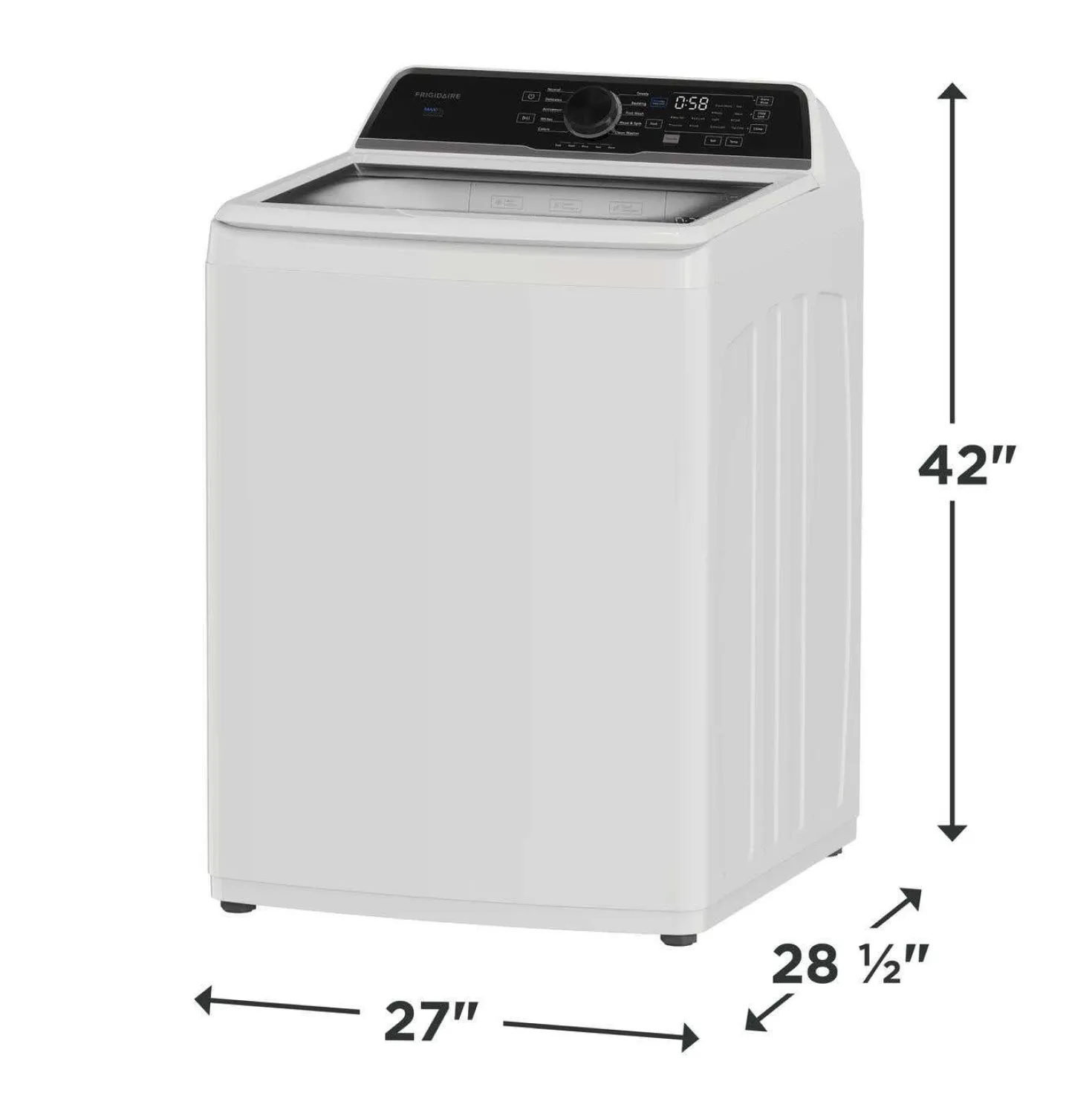 FRIGIDAIRE Laveuse Chargement par le haut Blanc 27" - FLVW7523BW