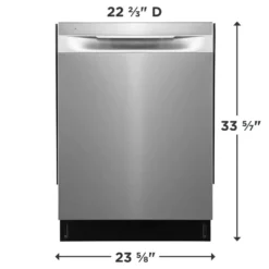 FRIGIDAIRE Lave-vaisselle Encastré Inox 24