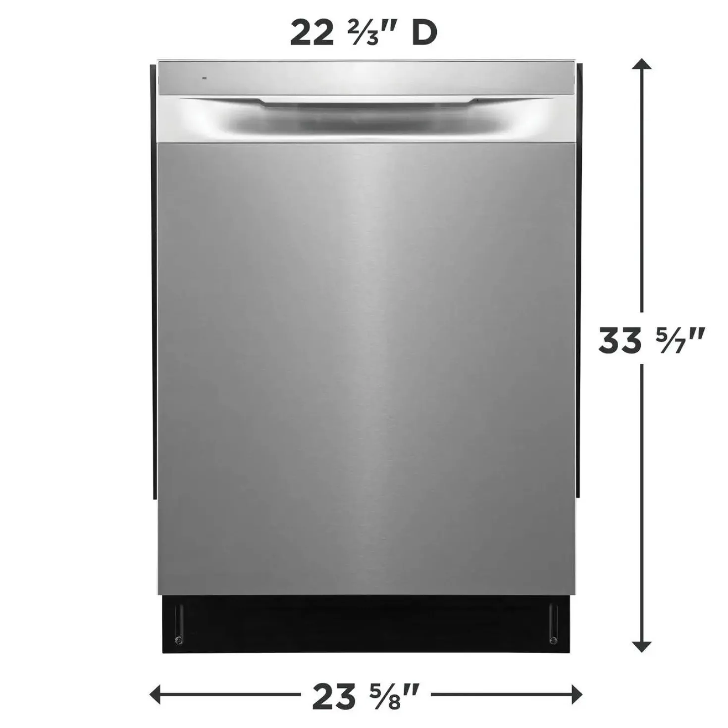 FRIGIDAIRE Lave-vaisselle Encastré Inox 24" 49dB - FDHP4336AS
