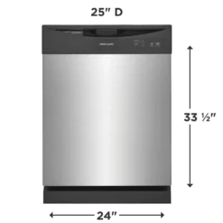 FRIGIDAIRE Lave-vaisselle Encastré Inox 24