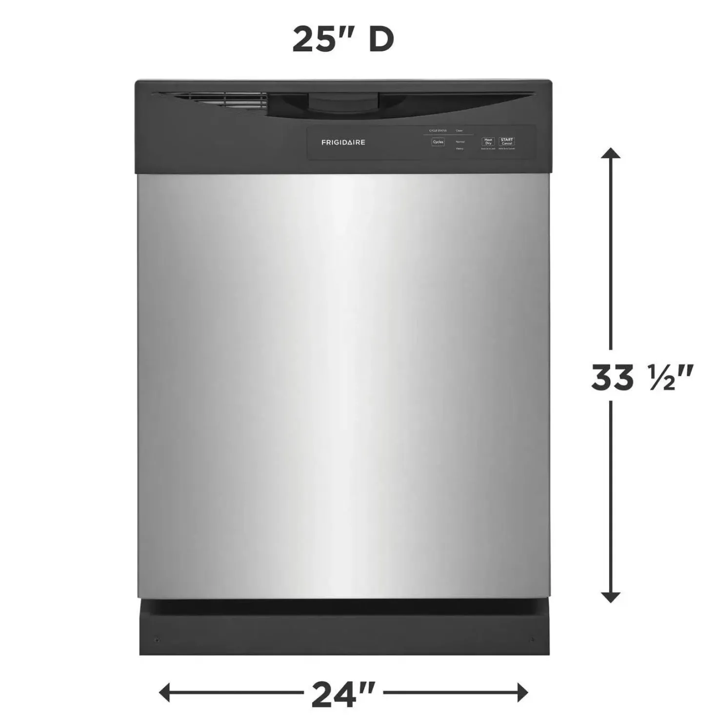 FRIGIDAIRE Lave-vaisselle Encastré Inox 24" 62dB - FDPC4221AS