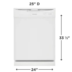 FRIGIDAIRE Lave-vaisselle Encastré Blanc 24