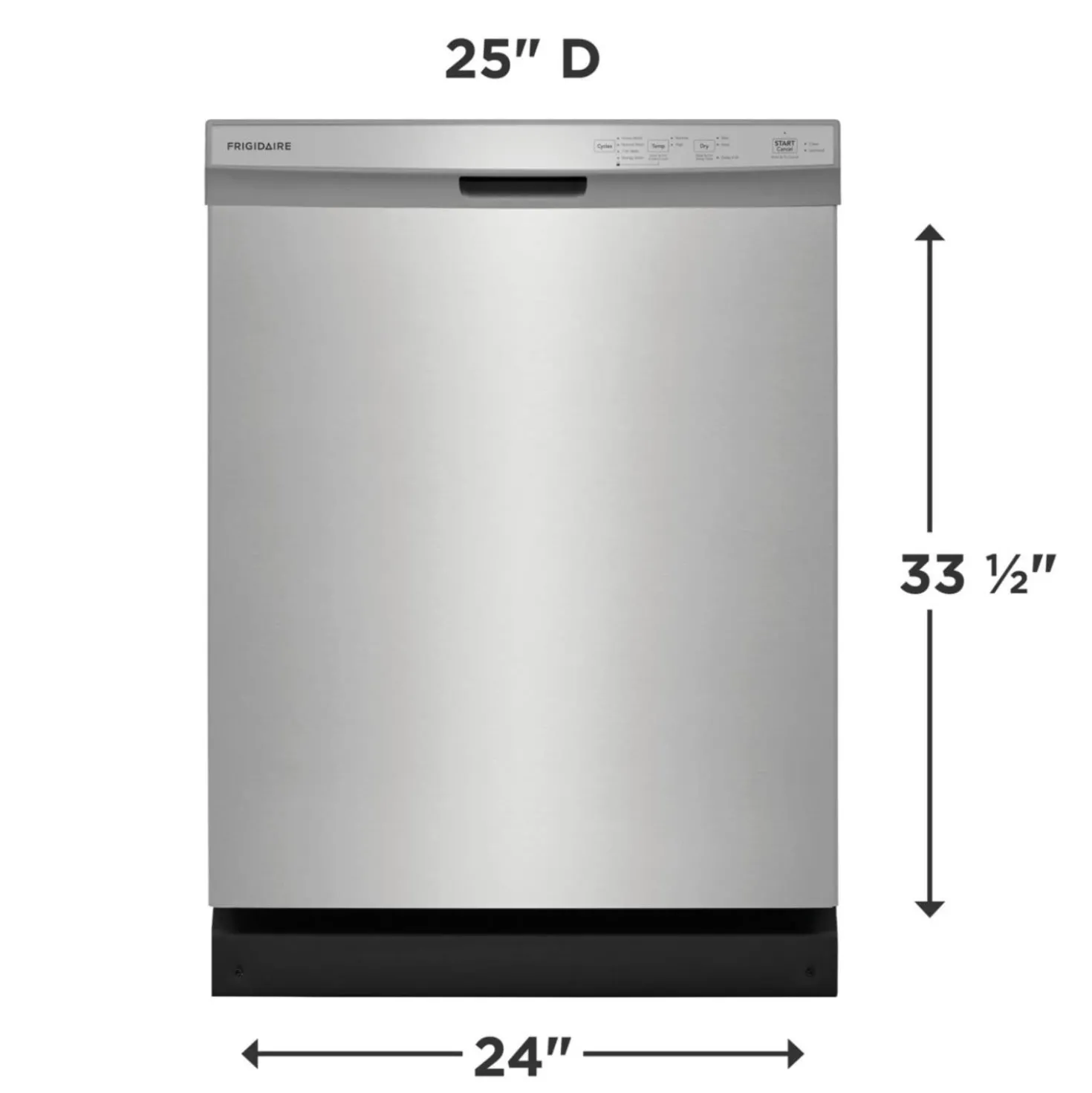 FRIGIDAIRE Lave-vaisselle Encastré Inox 24" 54dB - FDPC4314AS
