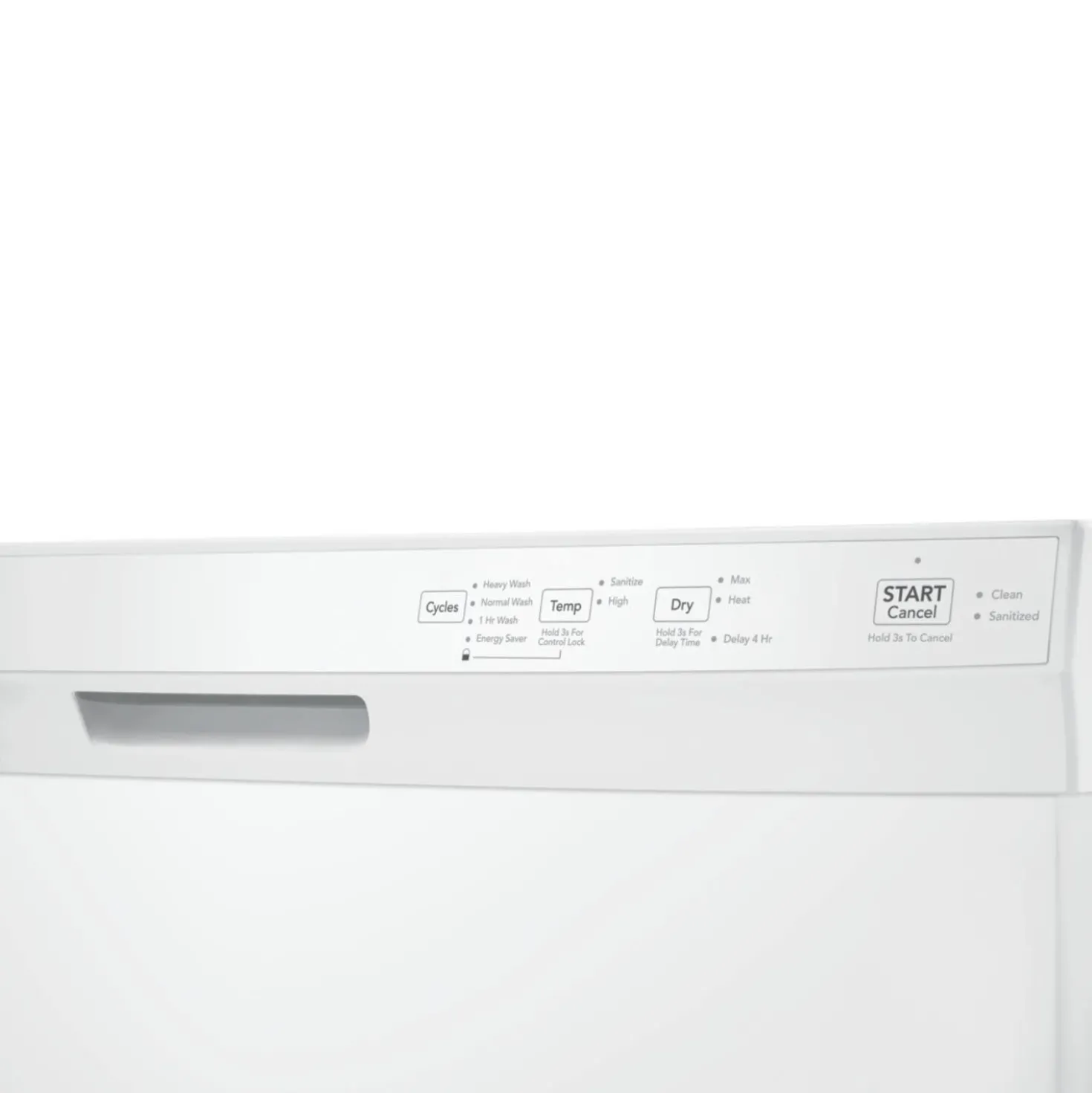 FRIGIDAIRE Lave-vaisselle Encastré Blanc 24" 54dB - FDPC4314AW