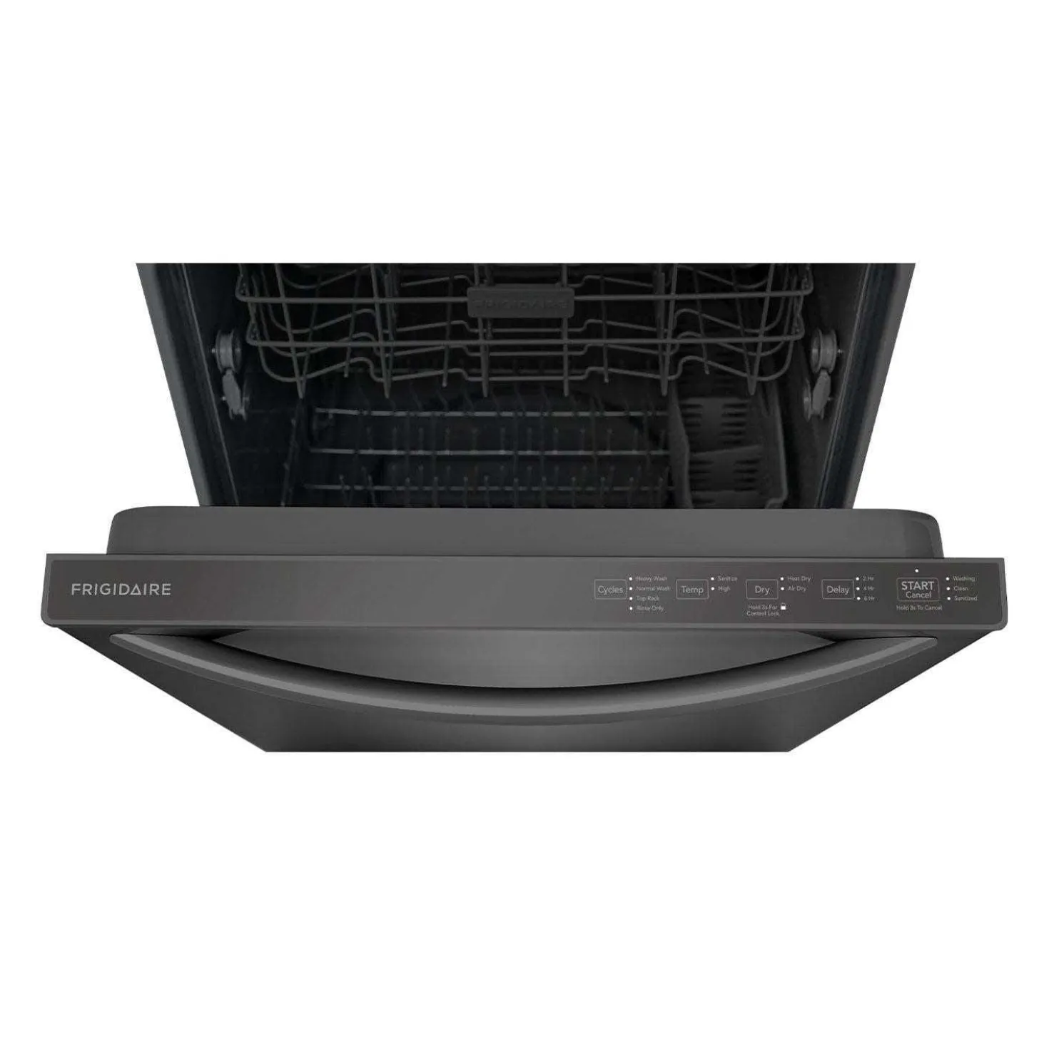 FRIGIDAIRE Lave-vaisselle Encastré Inox noir 24" 52dB - FDPH4316AD