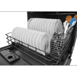 FRIGIDAIRE Lave-vaisselle Encastré Inox noir 24