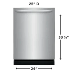 FRIGIDAIRE Lave-vaisselle Encastré Inox 24