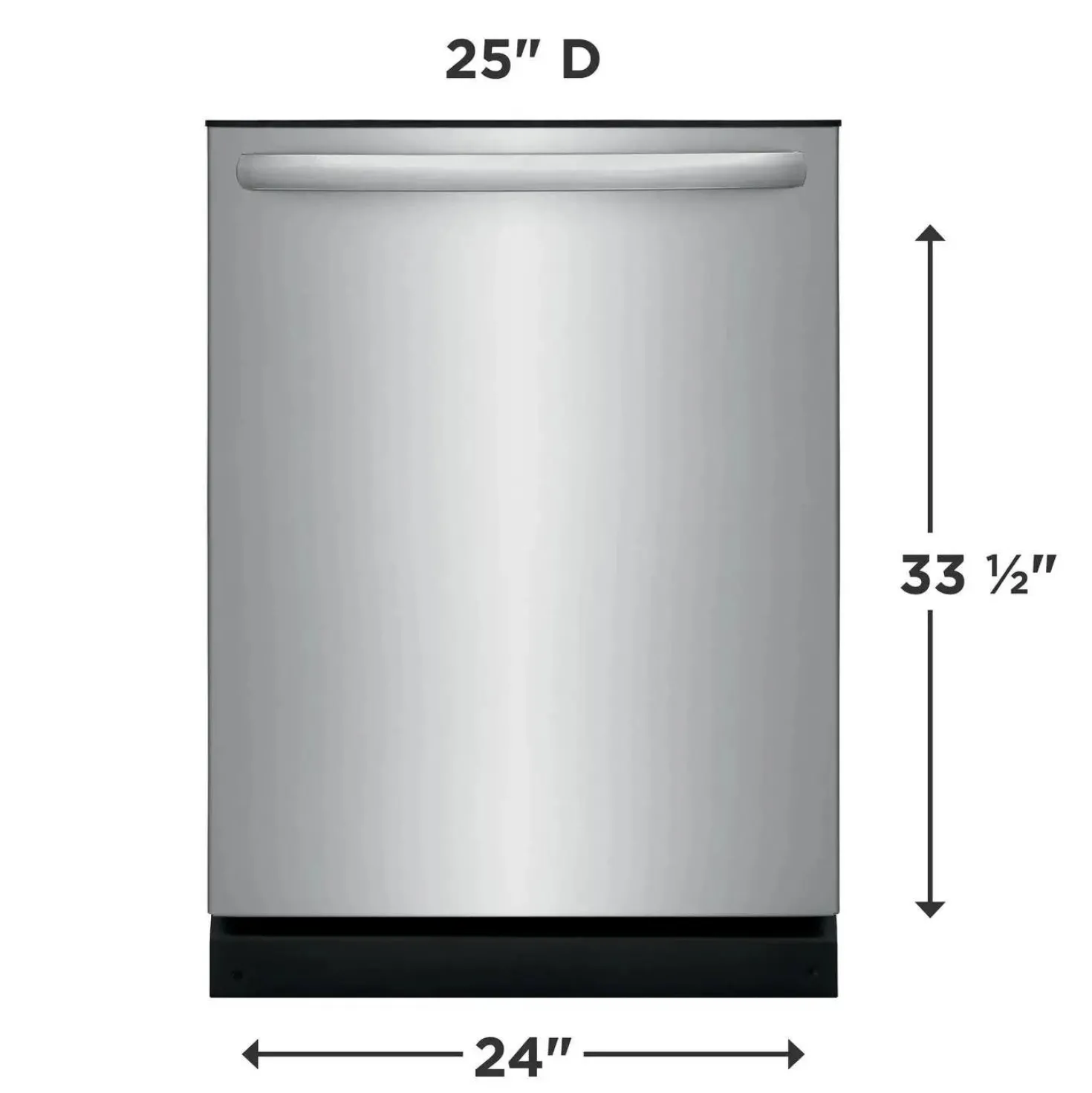 FRIGIDAIRE Lave-vaisselle Encastré Inox 24" 52dB - FDPH4316AS
