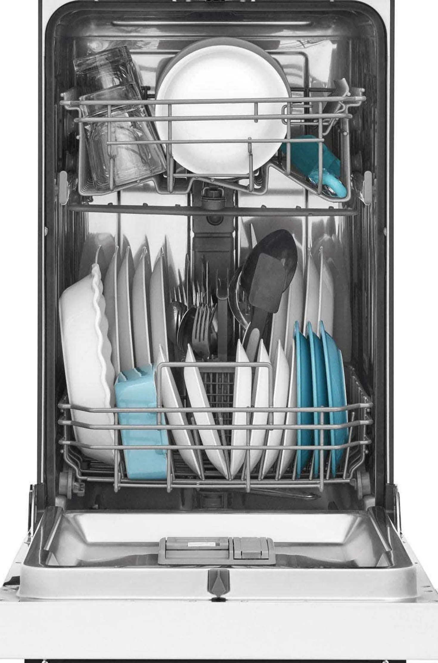 FRIGIDAIRE Lave-vaisselle Encastré Blanc 18" 52dB - FFBD1831UW