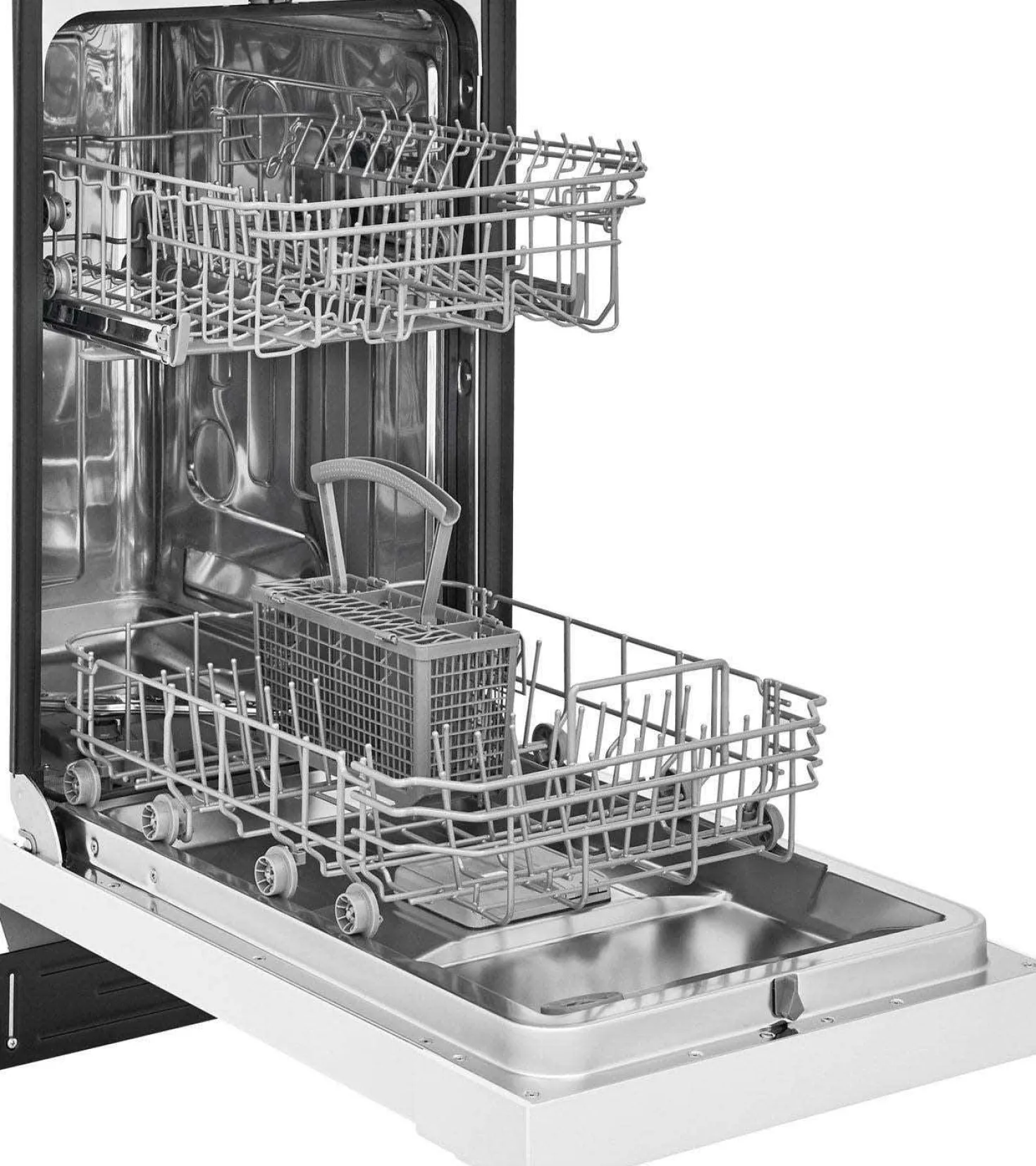 FRIGIDAIRE Lave-vaisselle Encastré Blanc 18" 52dB - FFBD1831UW