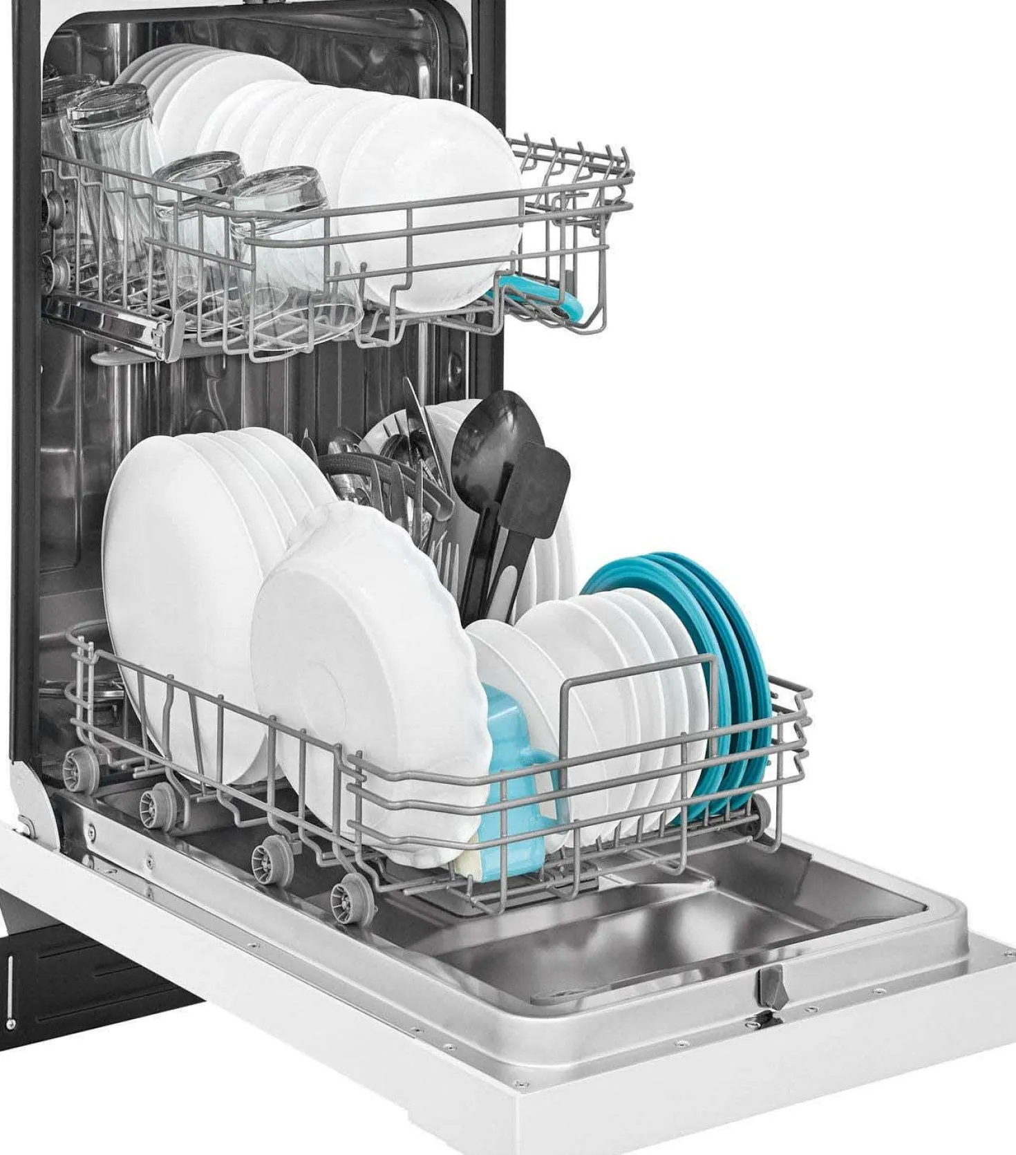 FRIGIDAIRE Lave-vaisselle Encastré Blanc 18" 52dB - FFBD1831UW