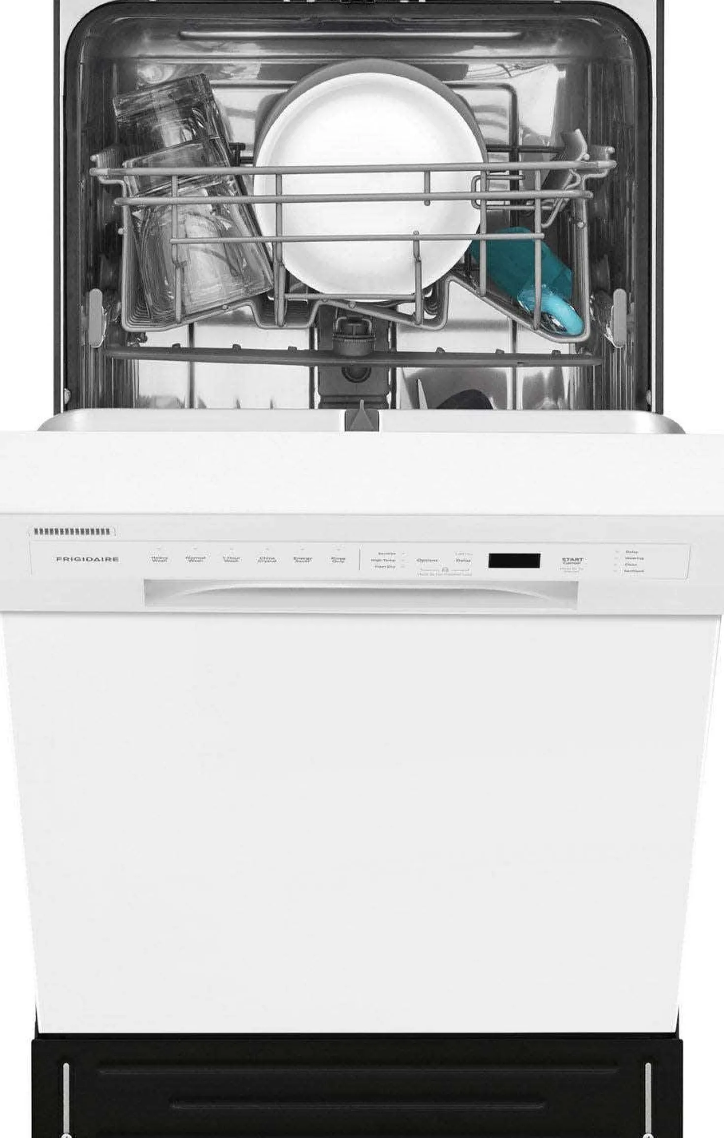FRIGIDAIRE Lave-vaisselle Encastré Blanc 18" 52dB - FFBD1831UW