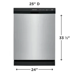 FRIGIDAIRE Lave-vaisselle Encastré Inox 24