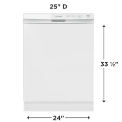 FRIGIDAIRE Lave-vaisselle Encastré Blanc 24