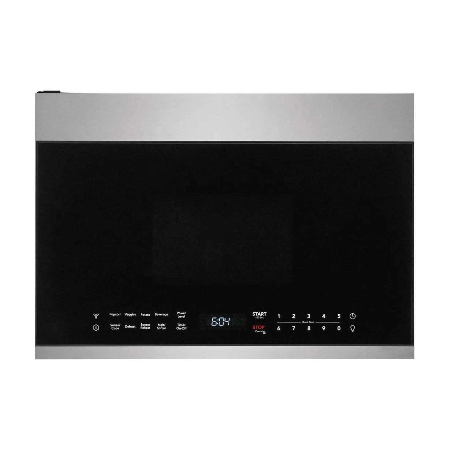 FRIGIDAIRE Micro-ondes/hotte 24 po, Inox, 24"