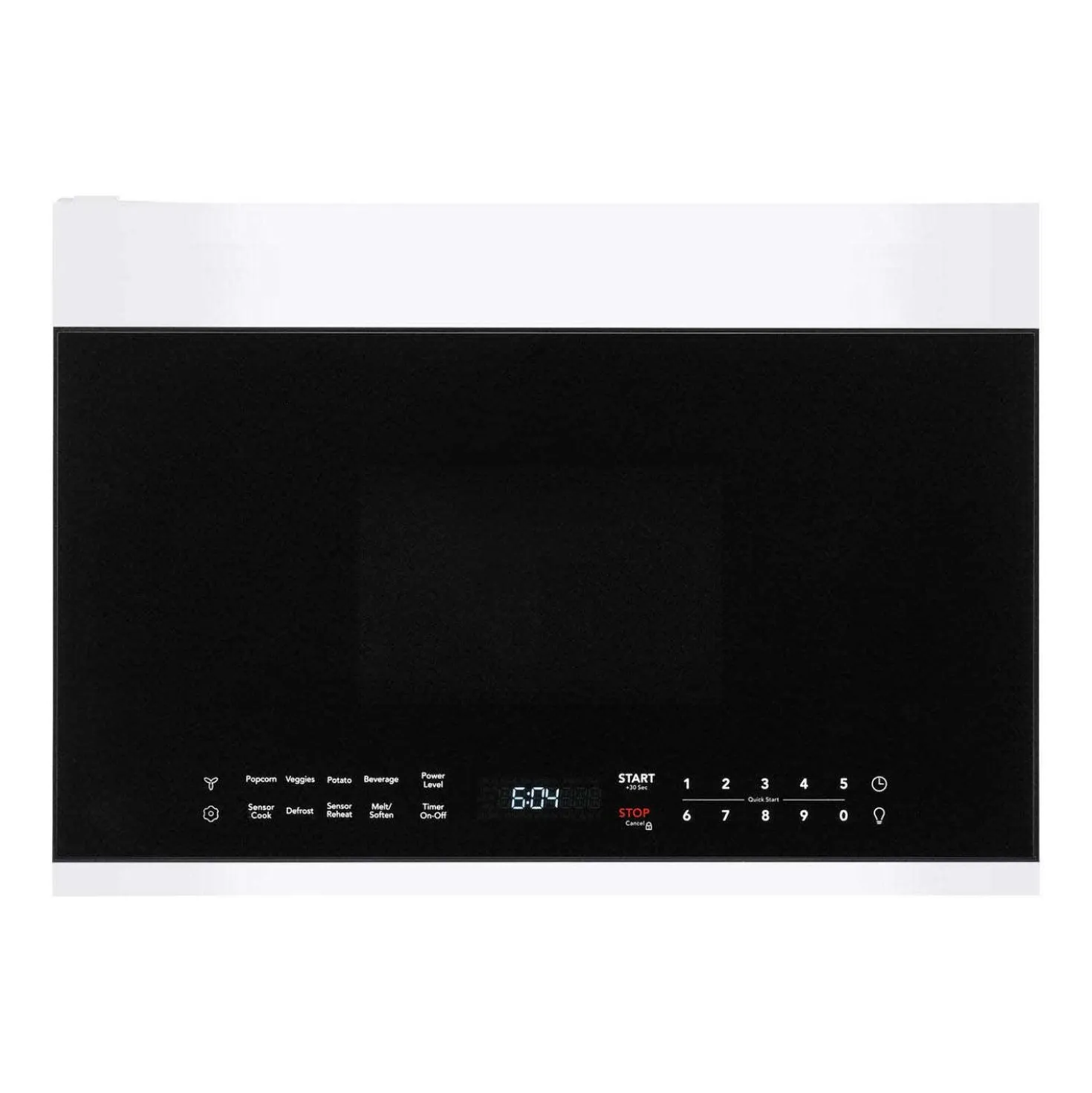 FRIGIDAIRE Micro-ondes/hotte 24 po, Blanc, 24"