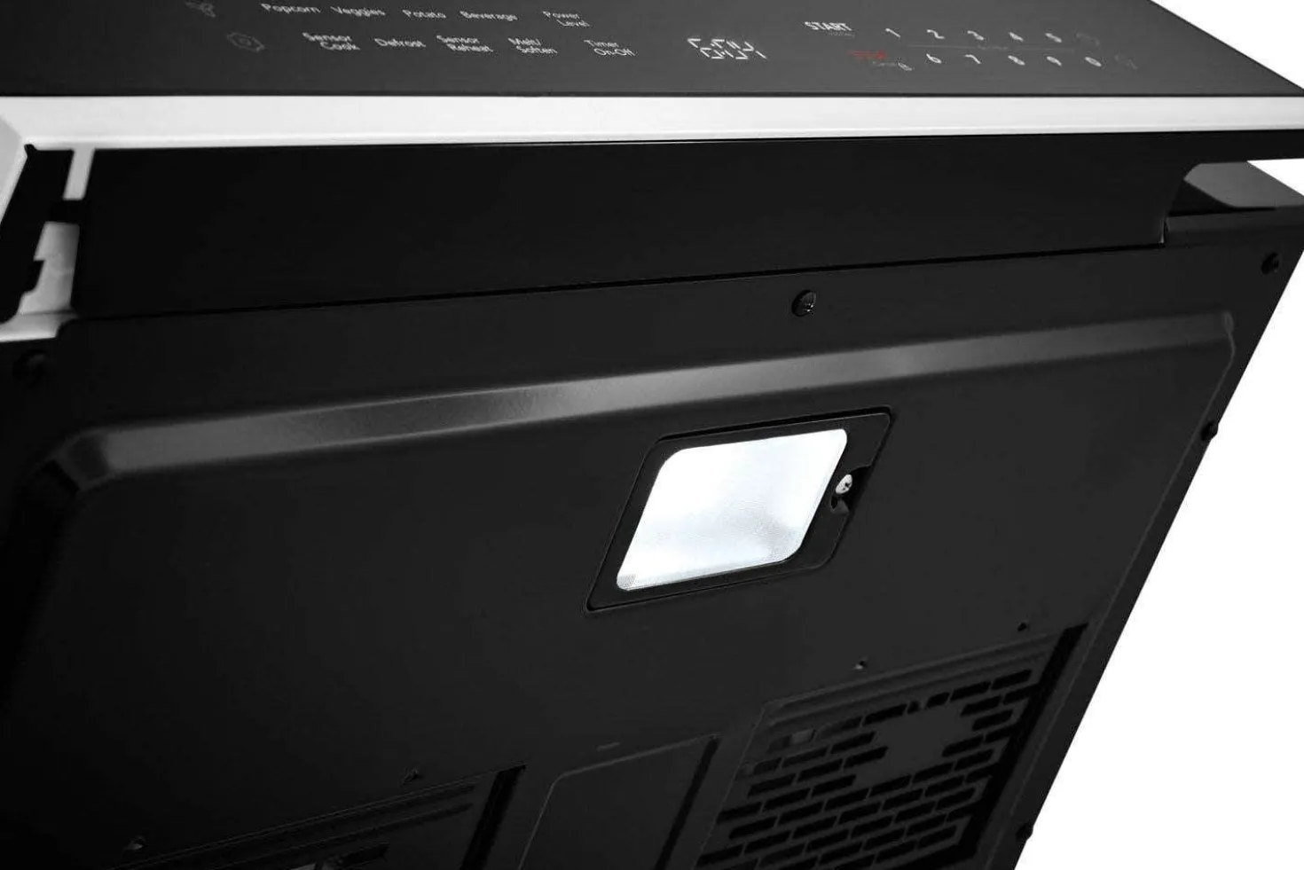 FRIGIDAIRE Micro-ondes/hotte 24 po, Blanc, 24"