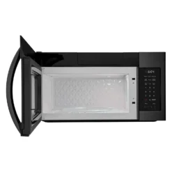 FRIGIDAIRE Micro-ondes/hotte, Inox noir, 30", 300