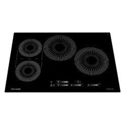 Frigidaire Plaque de cuissonNoir 30.5" Électrique Noir - FCCI3027AB