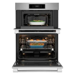 Frigidaire Professional Combinaison four encastrée et micro-ondes Inox30"Électrique - PCWM3080AF