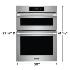 Frigidaire Professional Combinaison four encastrée et micro-ondes Inox30