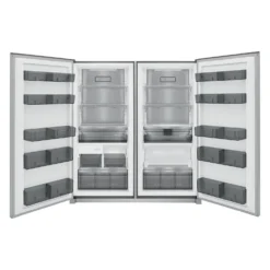 Frigidaire Professional Ensemble réfrigérateur et congélateur avec kit d'encastrement 37.8 pi3Portes françaises -