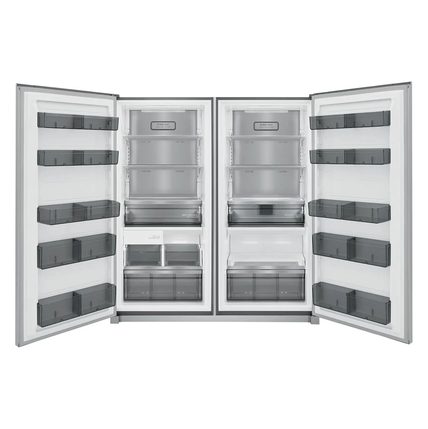 Frigidaire Professional Ensemble réfrigérateur et congélateur avec kit d'encastrement 37.8 pi3Portes françaises -