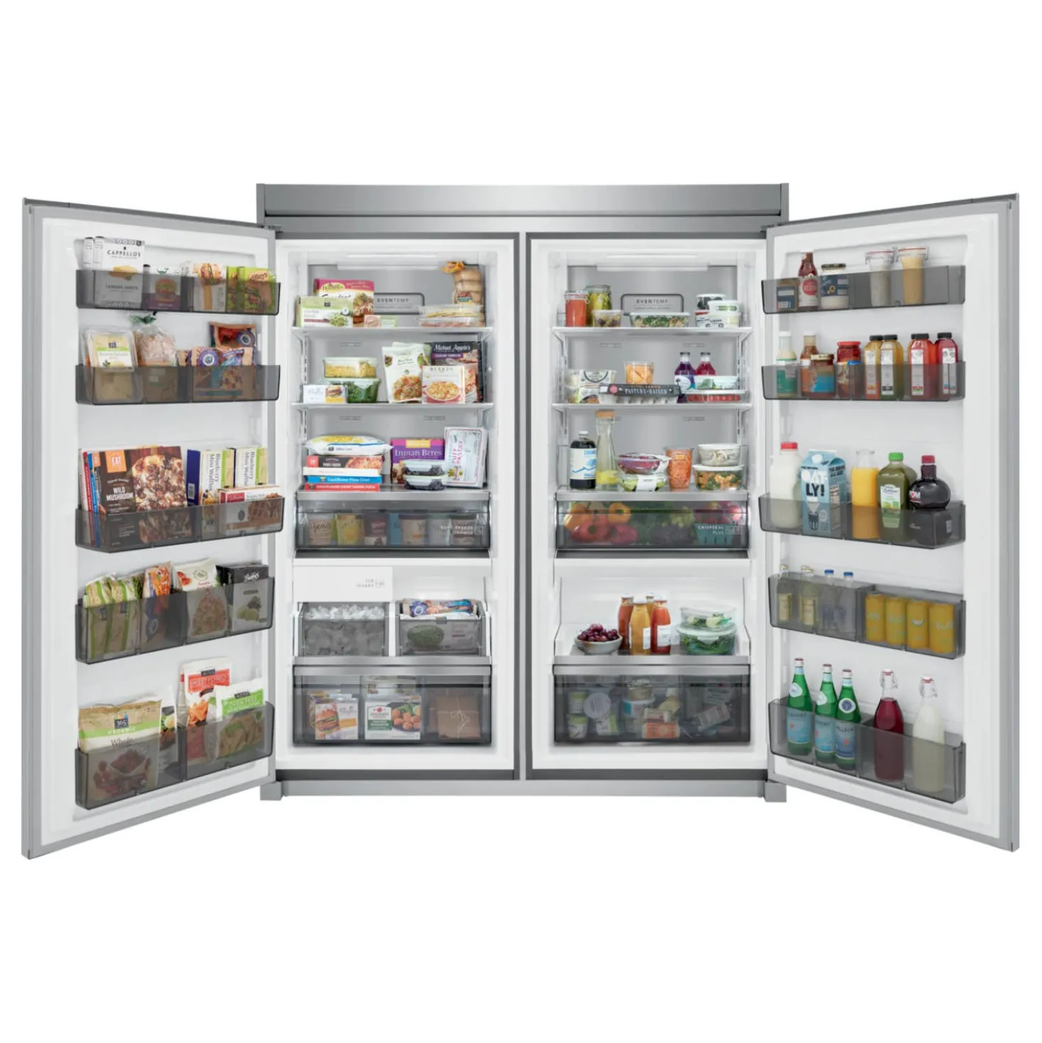 Frigidaire Professional Ensemble réfrigérateur et congélateur encastrés 79"Côte à côte -