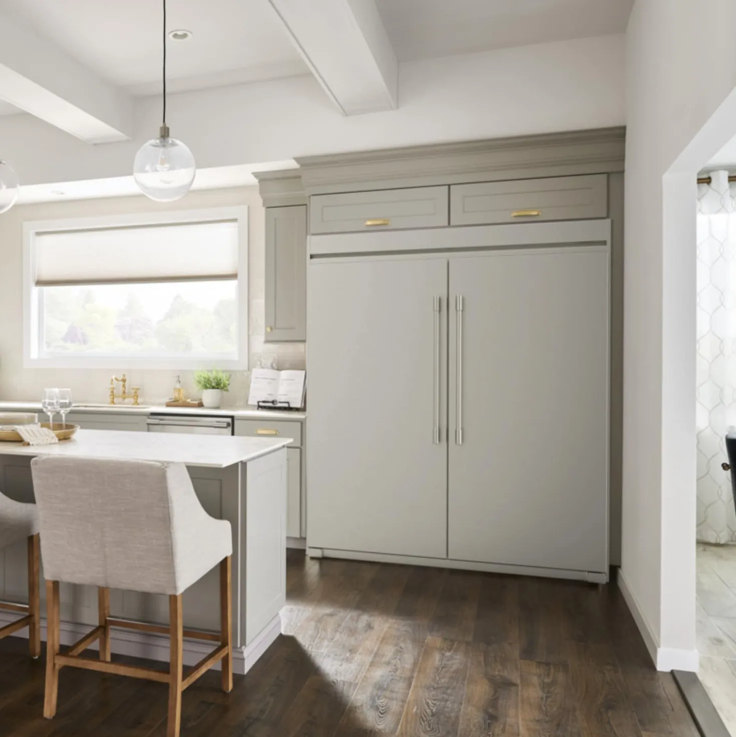 Frigidaire Professional Ensemble réfrigérateur et congélateur encastrés 79"Côte à côte -