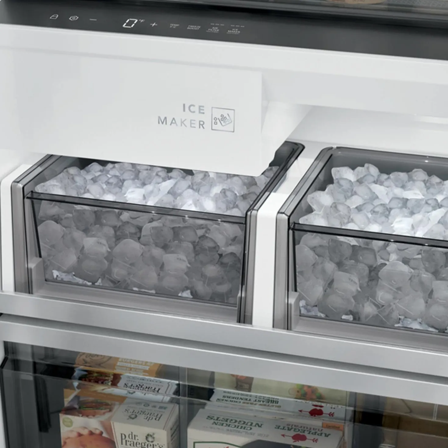 Frigidaire Professional Ensemble réfrigérateur et congélateur encastrés 79"Côte à côte -