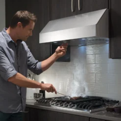 Frigidaire Professional Hotte Encastré Inox 30