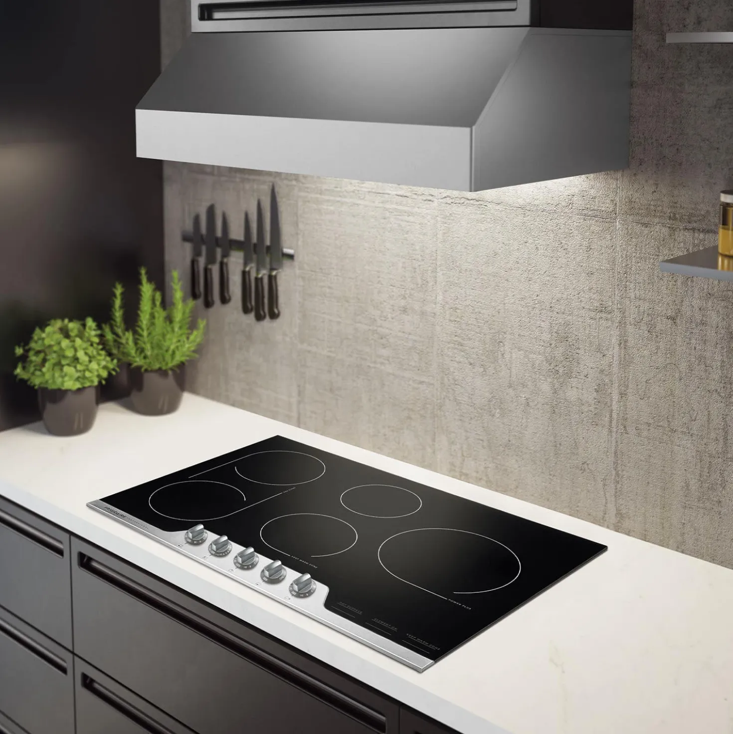 Frigidaire Professional Hotte Encastré Inox 30" , 400 PI3/MIN-FHWC3050RS