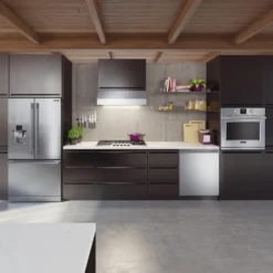 Frigidaire Professional Hotte Encastré Inox 30