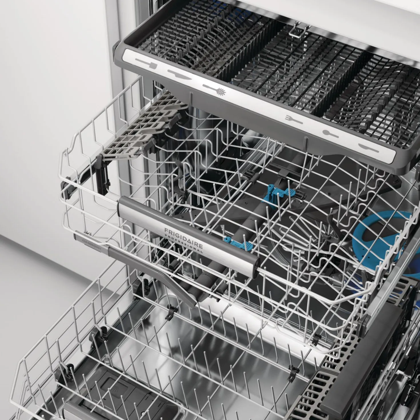 Frigidaire Professional Lave-vaisselle Encastré Inox 24" 45dB - PDSH4816BF
