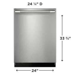 Frigidaire Professional Lave-vaisselle Encastré Inox 24