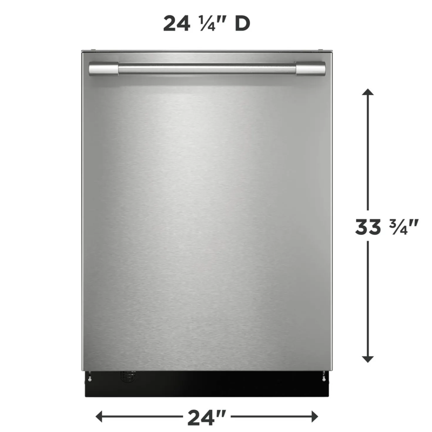 Frigidaire Professional Lave-vaisselle Encastré Inox 24" 45dB - PDSH4816BF
