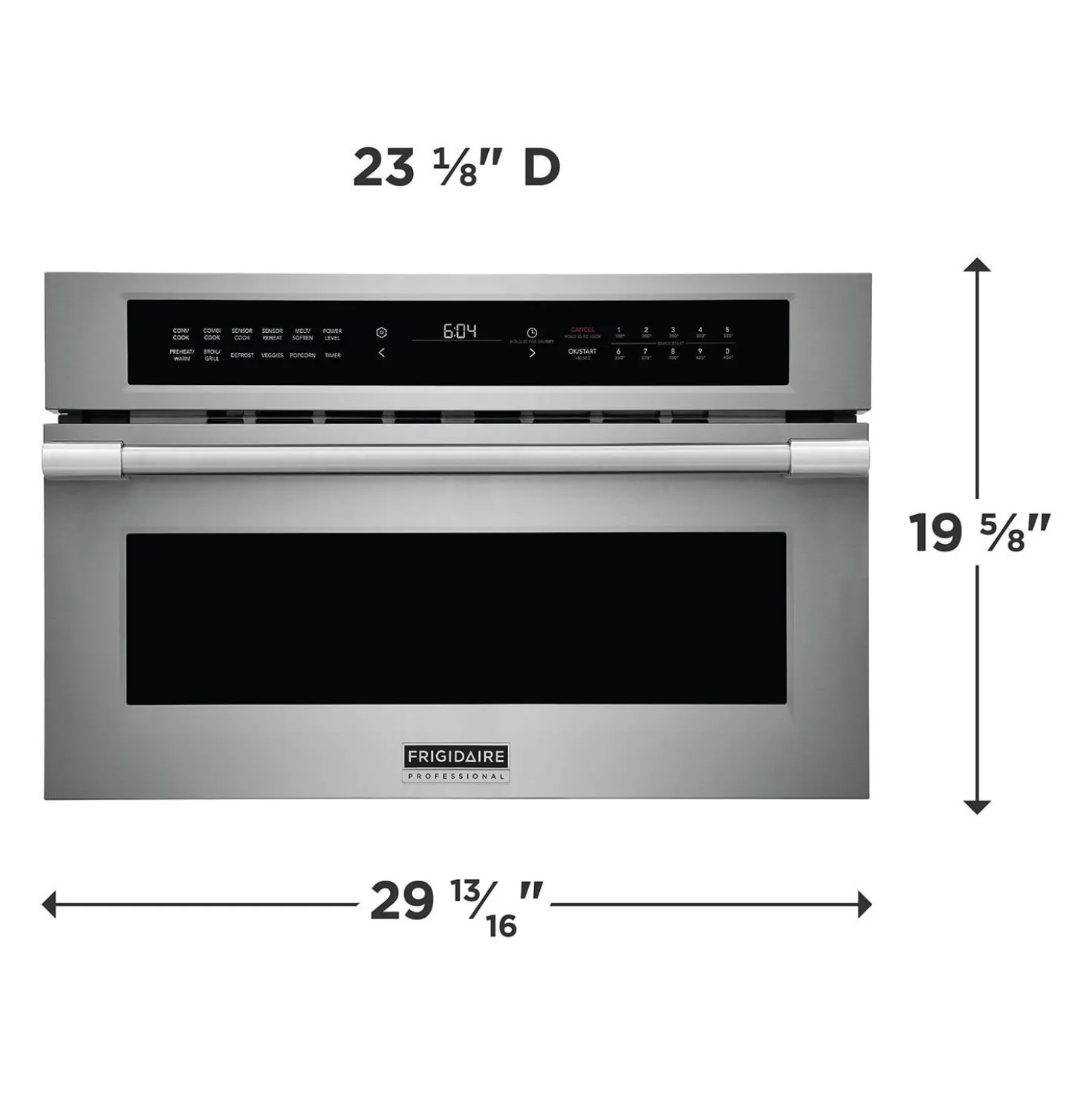 Frigidaire Professional Micro-ondes encasrtrable Inox30" PMBD3080AF